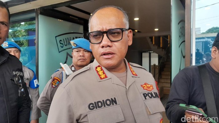 Kapolrestabes Medan Kombes Gidion Arif Setyawan. (Foto: Nizar Aldi/detikSumut)