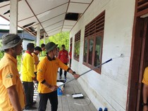 Bumi Andalas Permai Gandeng Warga Benahi SD Filial Sungai Janun