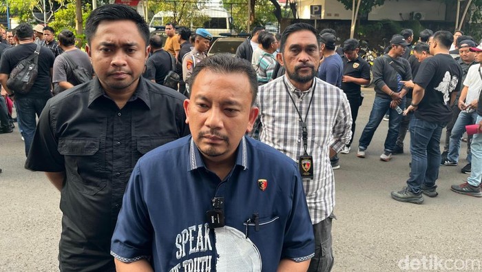 Kasat Reskrim Polres Metro Jakarta Barat, AKBP Arfan Zulkan Sipayung.