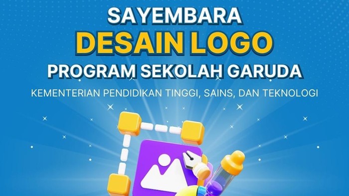 Kemdiktisaintek gelar sayembara desain logo untuk program Sekolah Garuda, daftar yuk!