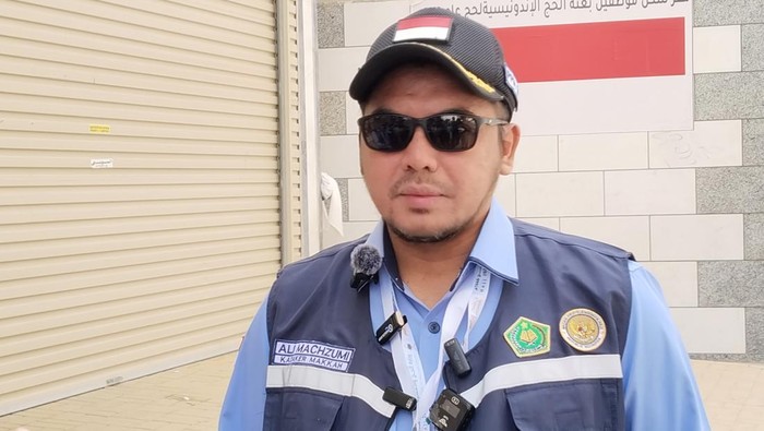 Kepala Daerah Kerja Makkah Petugas Penyelenggara Ibadah Haji (PPIH), Ali Machzumi. (Haris/detikcom)