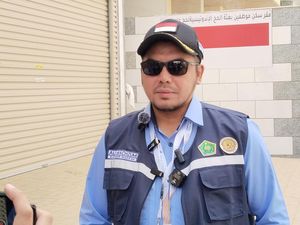 Cuaca Makkah-Madinah Makin Terik, Jemaah Haji Diimbau Tak Umrah Berulang