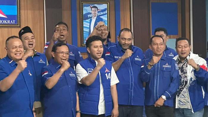 Ketua DPD Demokrat Jatim Emil Dardak