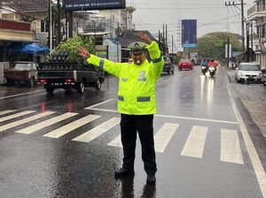 Lalu Lintas Kota Batu Ramai Lancar di Hari Terakhir Libur Panjang Waisak
