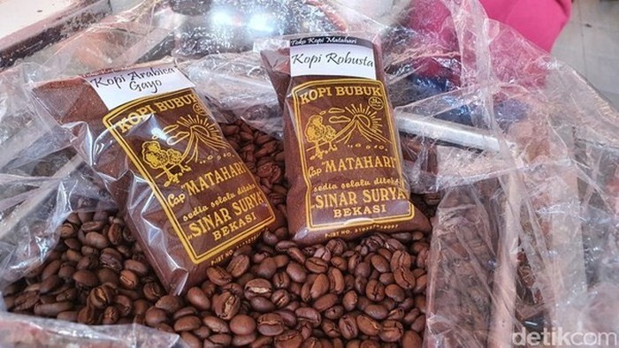 kopi kopi bubuk lokal yang legendaris