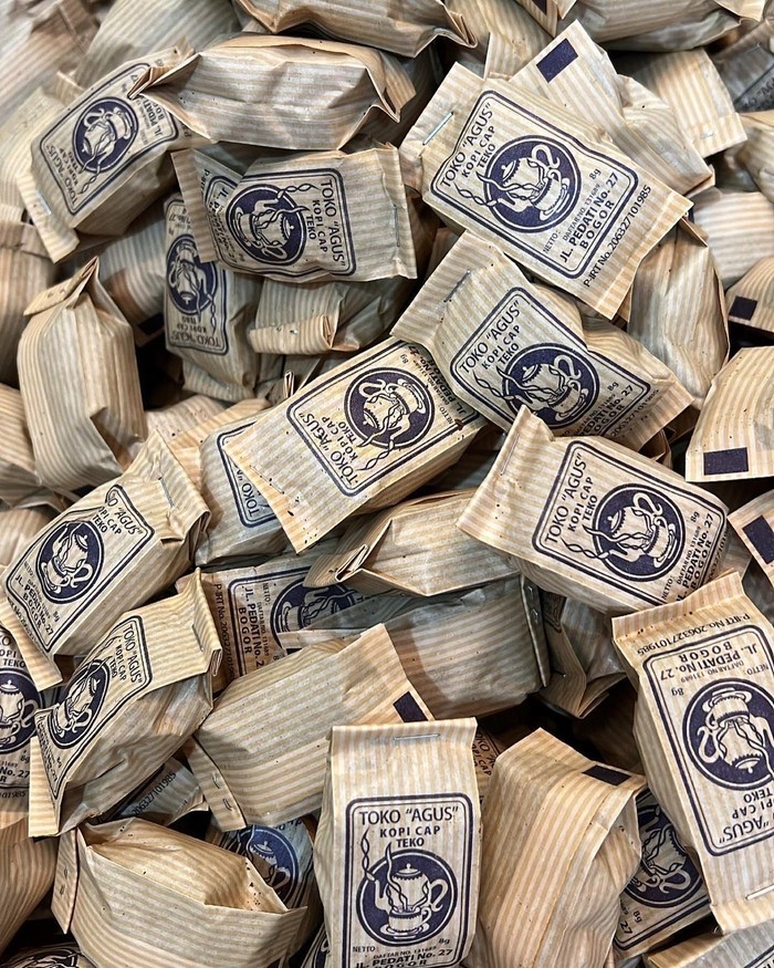 kopi bubuk lokal yang legendaris