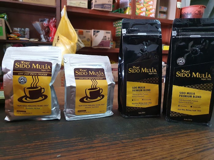 kopi bubuk lokal yang legendaris