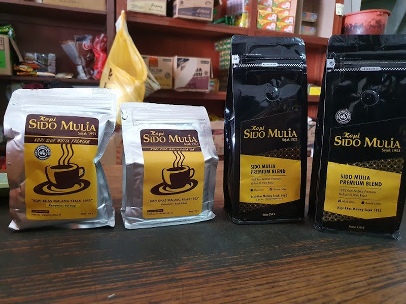 kopi bubuk lokal yang legendaris