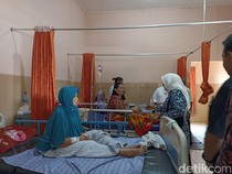 Puluhan Lansia di Blitar Diduga Keracunan Kolak Posyandu
