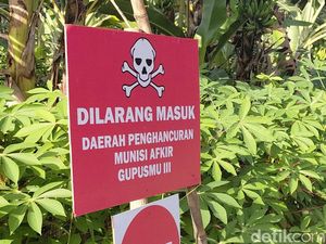 Komnas HAM Rekomendasikan Tutup Permanen Lahan Pemusnahan Amunisi di Garut