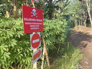 Respons BBKSDA Jabar yang Lahannya Jadi Lokasi Peledakan Amunisi
