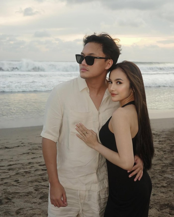 Mahalini dan Rizky Febian
