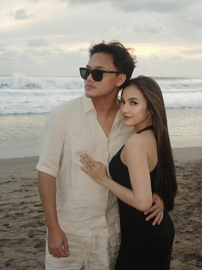 Mahalini dan Rizky Febian