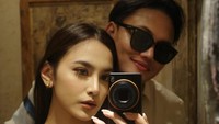 Guys bantu aku semangatin Iky buat benerin pola hidup ya. Aku sedang minta dia ikuti pola makan aku, kata Mahalini. Foto: Instagram @mahaliniraharja/ @rizkyfbian