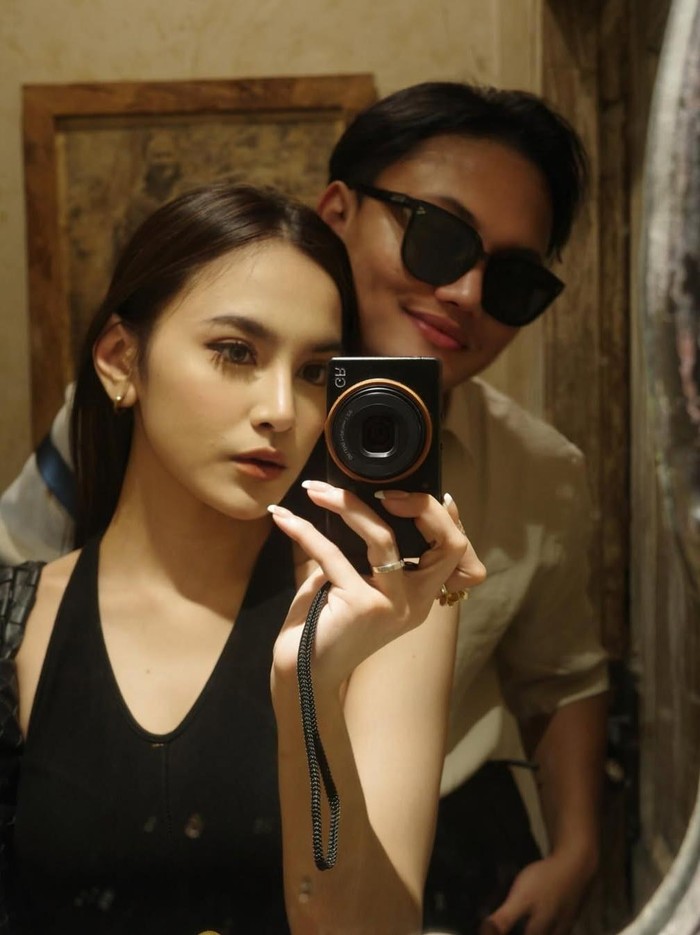 Mahalini dan Rizky Febian