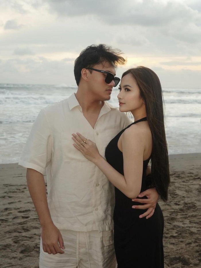 Mahalini dan Rizky Febian Mahalini dan Rizky Febian