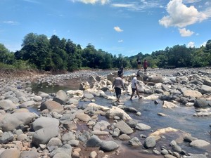 Tim SAR Sisir Sungai Sapanna Maros Sejauh 5 Km Cari Mahasiswi Hanyut