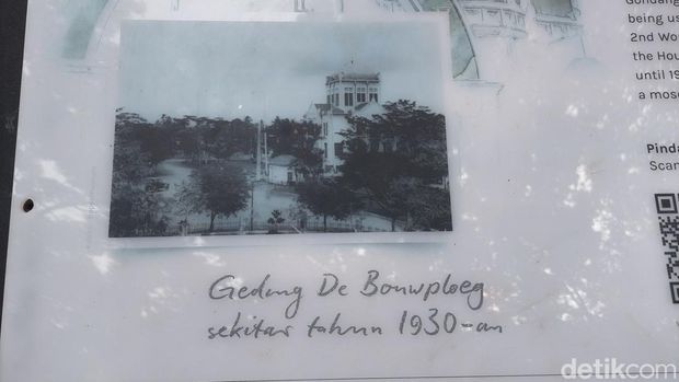 Masjid Cut Meutia era 1930-an