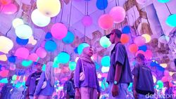 Menikmati Liburan di Museum Light Art Kota Tua Jakarta