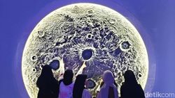 Menikmati Liburan di Museum Light Art Kota Tua Jakarta
