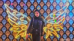 Menikmati Liburan di Museum Light Art Kota Tua Jakarta