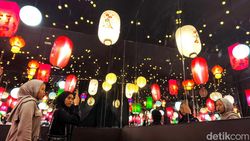 Menikmati Liburan di Museum Light Art Kota Tua Jakarta
