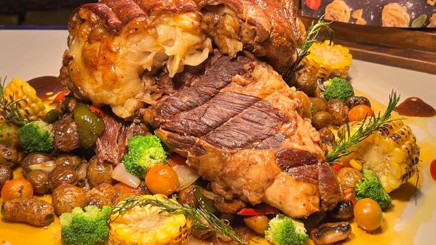 Menu di Meat Italy, The Restaurant Trans Hotel Bandung