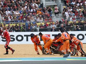 Akhir Pekan untuk Benar-benar Dilupakan Bagnaia