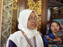 Nadia Calon Haji Termuda Asal Bali, Gantikan Ibunda ke Tanah Suci
