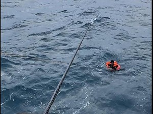 Perwira Pertamina Selamatkan 3 Nelayan Hanyut di Perairan Kepulauan Seribu