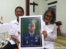 Duka Mendalam Gugurnya Kolonel Antonius Hermawan Sosok Kebanggaan Keluarga