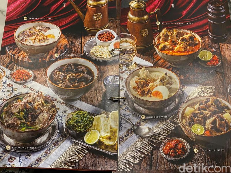 Paling Restoran, restoran keluarga baru dengan menu Nusantara dan fusion di Wolter Monginsidi, Jakarta Selatan.
