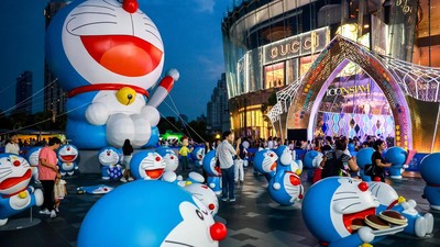 Pameran Doraemon Terbesar Dunia Hadir di Bangkok, Begini Keseruannya
