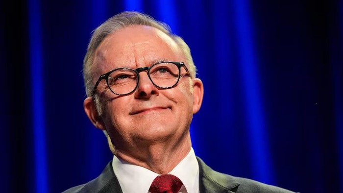 Partai Buruh yang dipimpin oleh Anthony Albanese memenangkan Pemilu Australia tahun 2025. (ABC Australia)