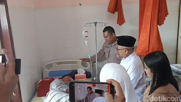Pasien diduga keracunan kolak Posyandu di Blitar.