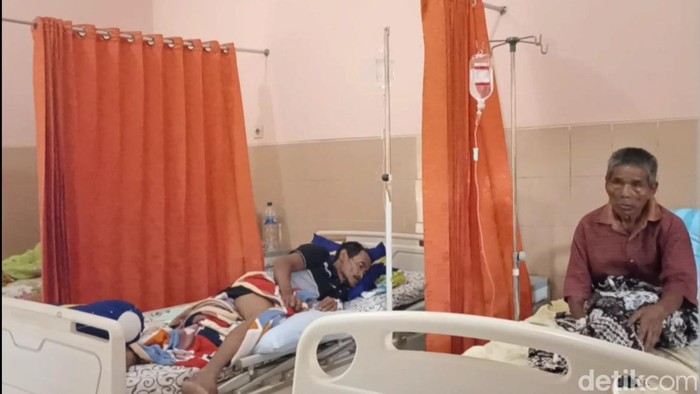 Pasien diduga keracunan kolak Posyandu di Blitar.