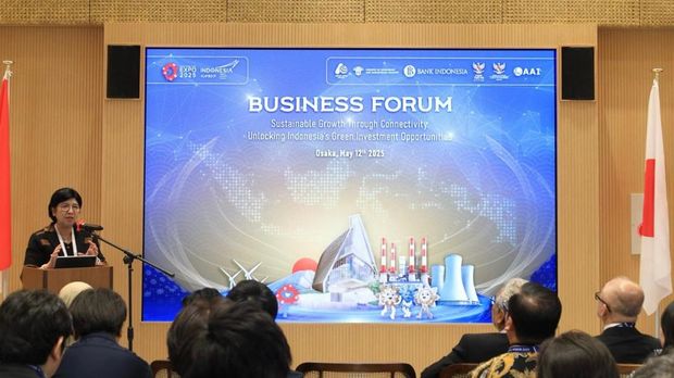 Paviliun Indonesia di World Expo 2025 Osaka kembali mewadahi forum bisnis untuk membuka peluang investasi antara pelaku usaha, pemangku kebijakan, dan mitra internasional dari Jepang. (Dok BI)