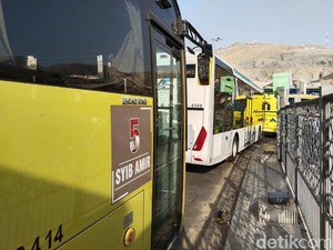 Ada Pembatasan Operasi Bus Shalawat, Jemaah Haji Diimbau Jumatan Dekat Hotel