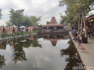 Wisata Sidoarjo Ini Diserbu Pengunjung di Hari Terakhir Libur Panjang