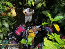 Pensiunan Polisi Jatuh ke Jurang Saat Bersepeda di Tabanan