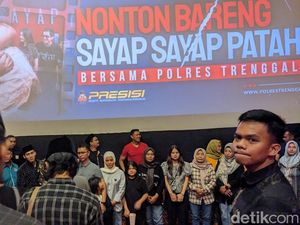 Tokoh Masyarakat-Pesilat Trenggalek Diajak Nobar Film Sayap-sayap Patah 2