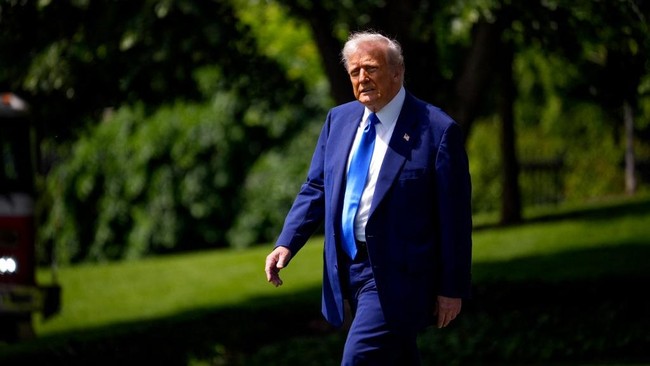 Harvard Melawan saat Trump Terus Menekan