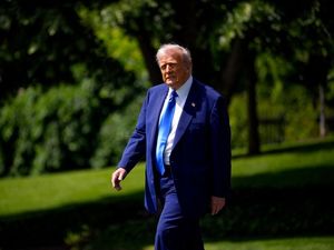 Trump: Banyak Orang Kelaparan di Gaza, Kami Akan Menanganinya