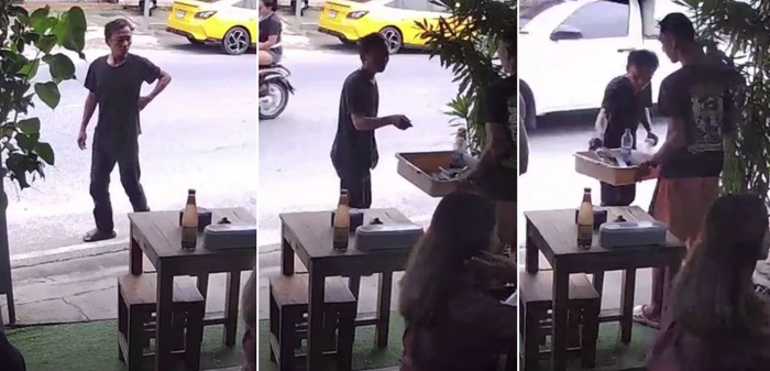Pria Ini Kelaparan hingga Minta Makanan Sisa, Begini Perlakuan Resto
