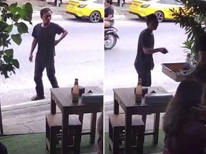 Pria Ini Kelaparan hingga Minta Makanan Sisa, Begini Perlakuan Resto