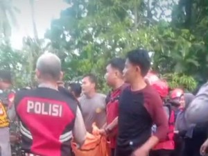 Mahasiswi Hanyut di Sungai Sapanna Maros Ditemukan Meninggal