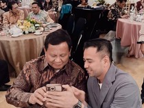 Raffi Ahmad Memperlihatkan Apa Sih ke Prabowo Subianto?