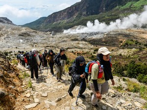 Garut Dikunjungi 124 Ribu Wisatawan di Libur Nataru