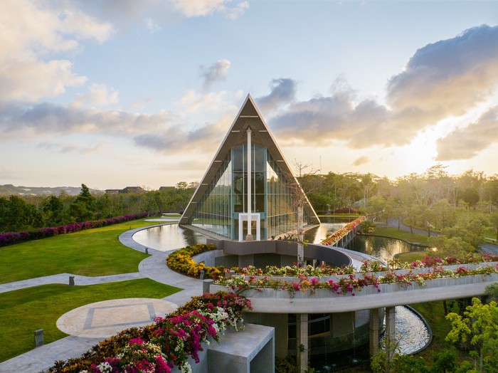 SAKA Museum dinobatkan sebagai salah satu World's Most Beautiful Museums 2025.