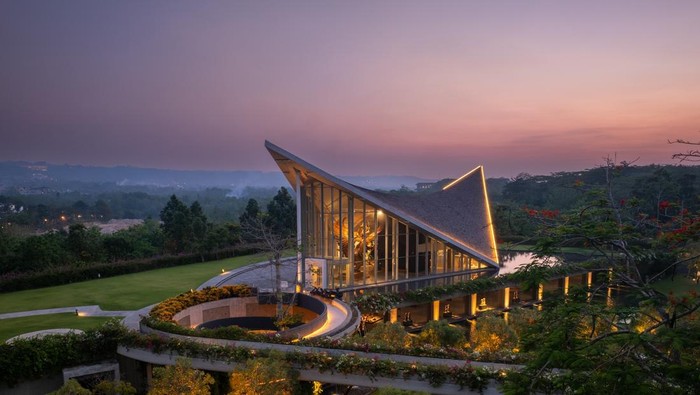 SAKA Museum dinobatkan sebagai salah satu Worlds Most Beautiful Museums 2025.